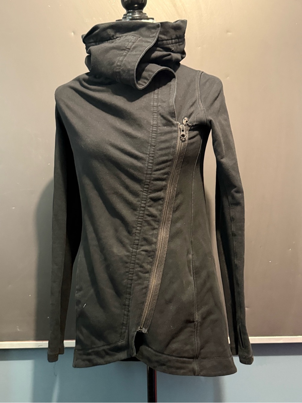 Lululemon Asymmetrical wrap jacket